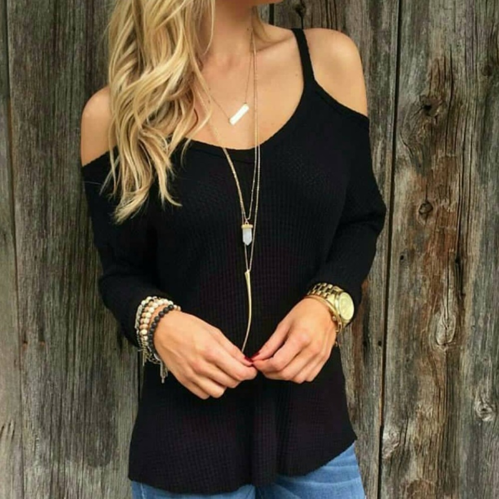 Horn Pendant Necklace + earrings